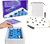 Magnetic Chess Game, Magnetic Puzzle Game, Table Game, for Kids and Adults, Magnetic Effects Chess Set, Battle Chess, Portable Board Game for Family and Friends, Party, Travel