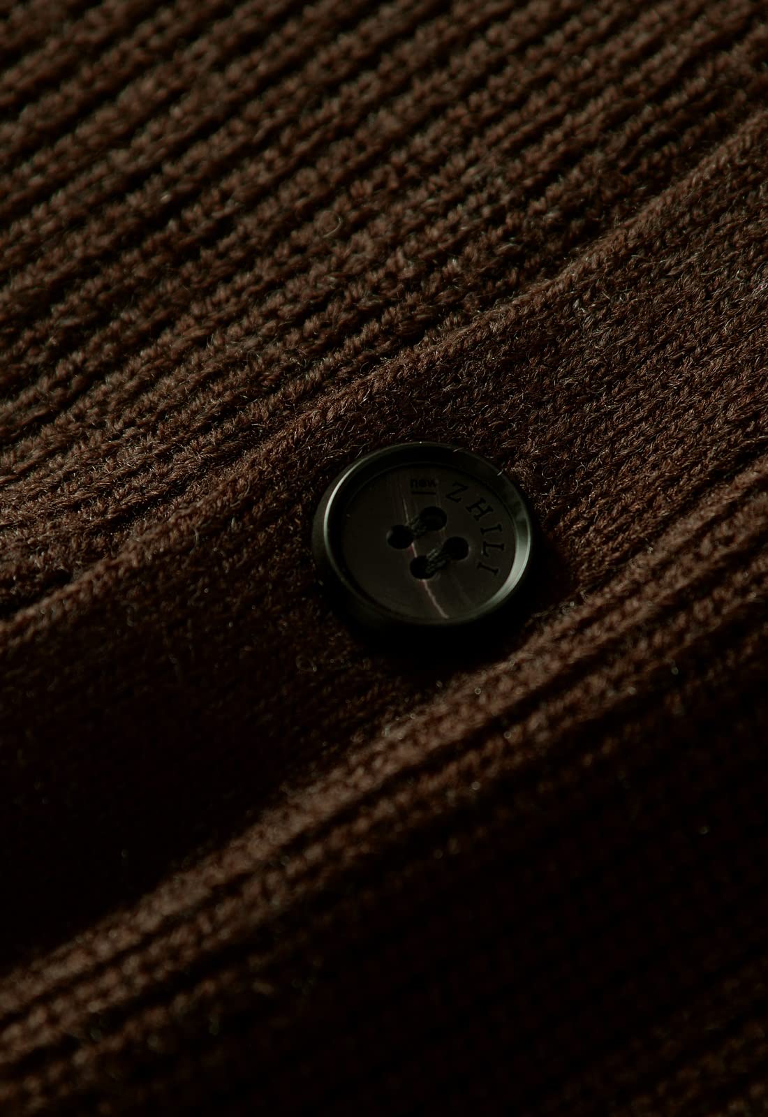 ZHILI Cárdigan Casual para Hombre