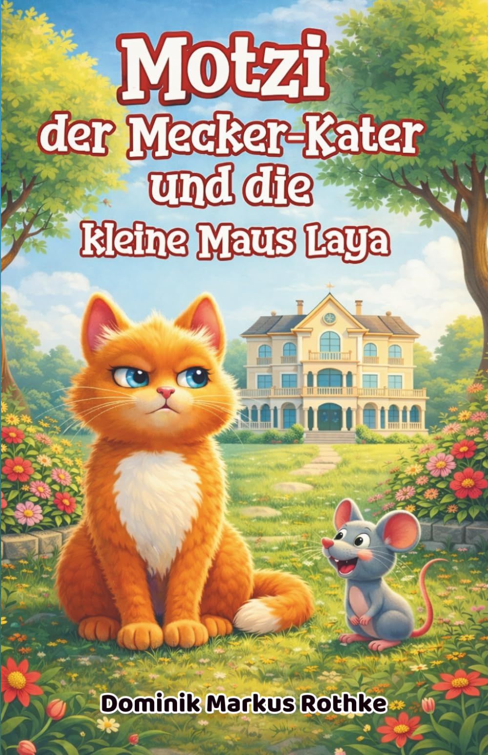 Motzi der Mecker-Kater und die kleine Maus Laya: Ein liebevolles Kinderbuch über Freundschaft, Mut und Abenteuer: 1 (Motzi & Laya – Ein Kater und eine Maus auf Abenteuerkurs)