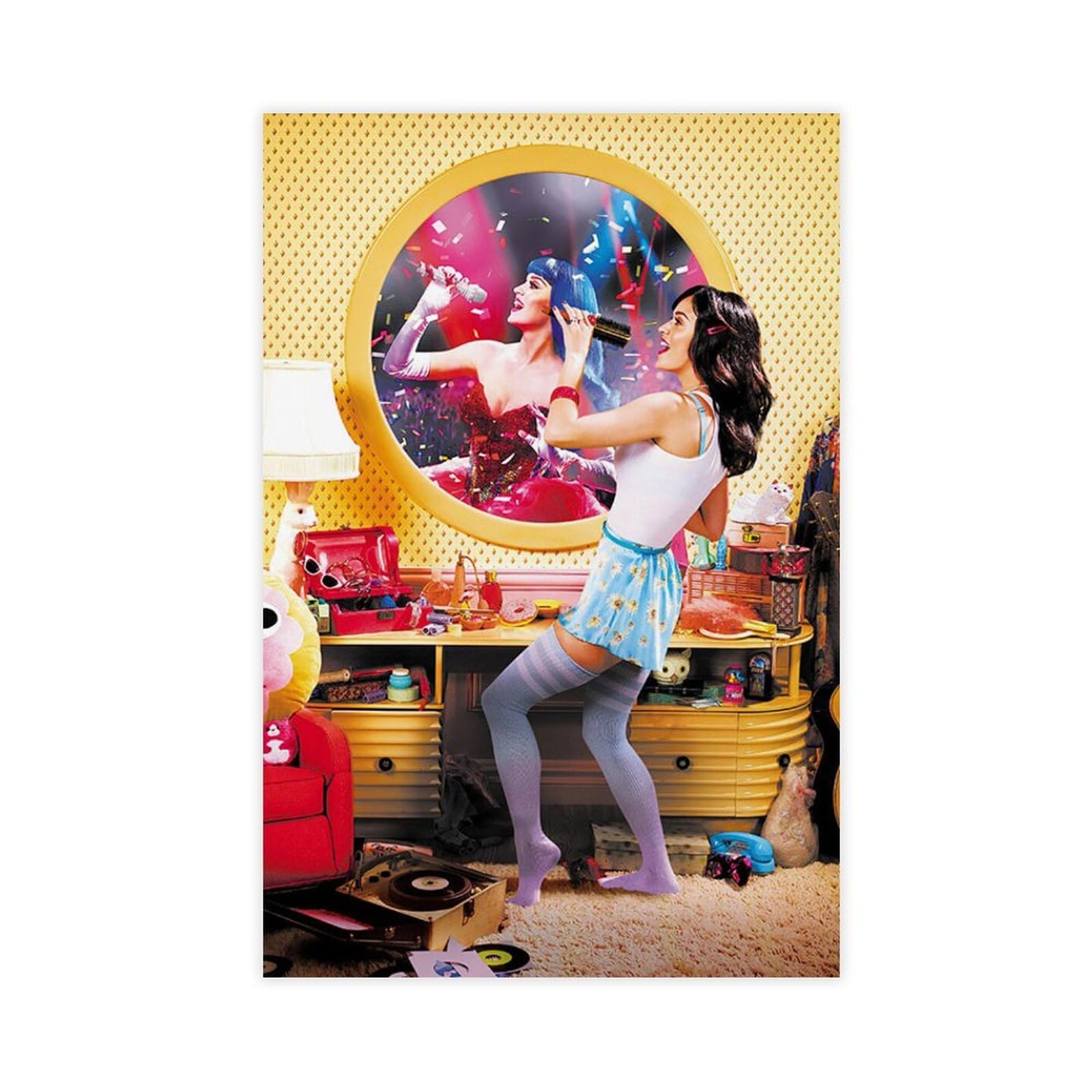Poster Beauty Katy Perry - Stampa Decorativa 30x45cm Per Parete
