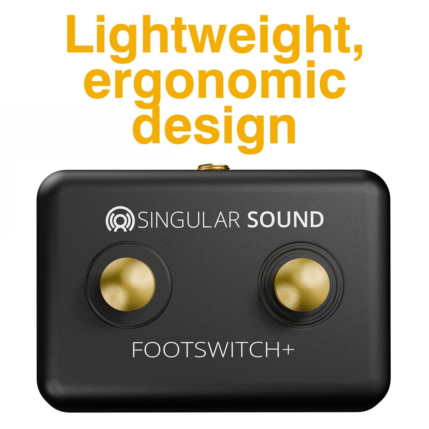 Amazon.com: Singular Sound Dual Momentary Footswitch Plus for use