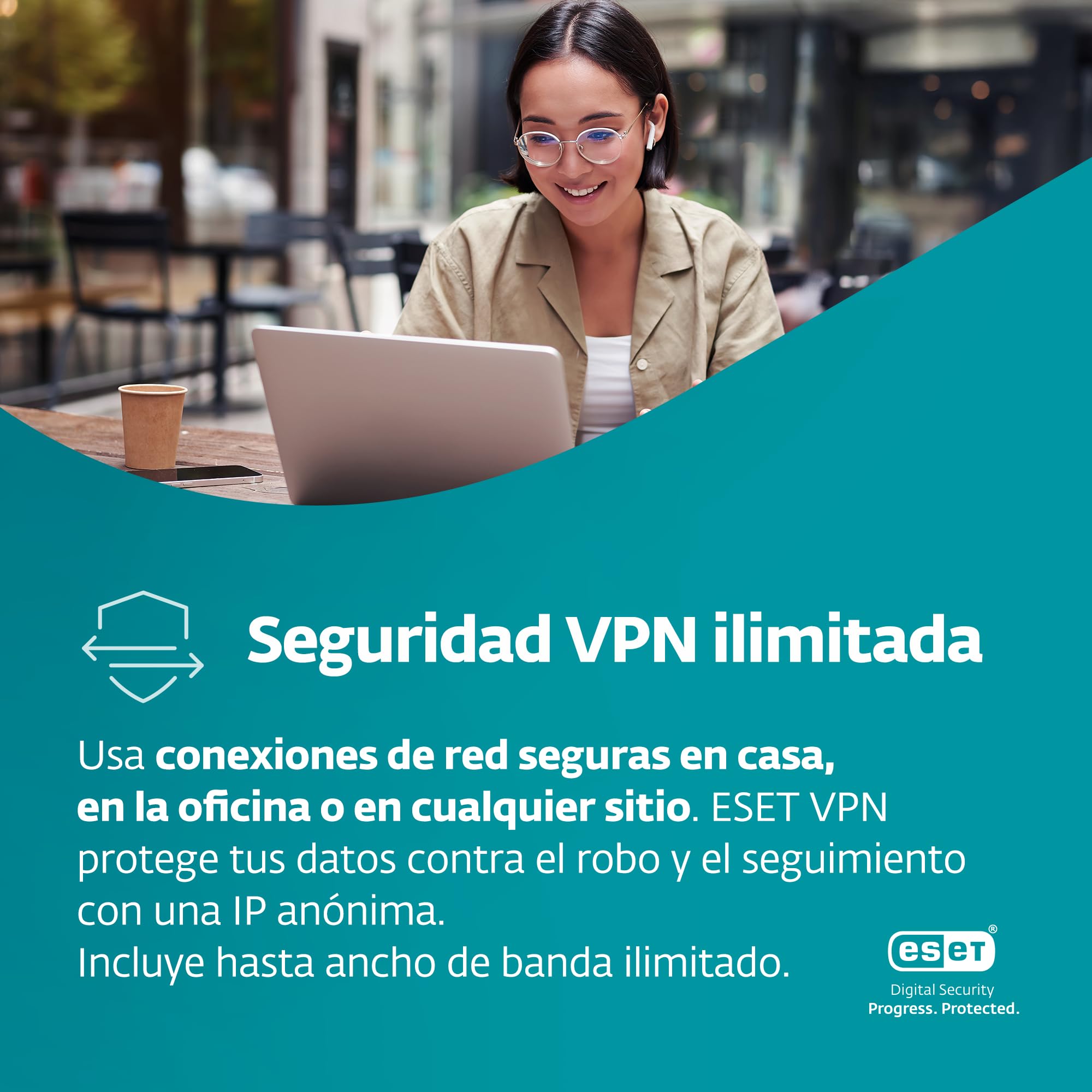 ESET Small Business Security | 9 dispositivos | 1 año | Antivirus, banca segura, navegación segura, cortafuegos, VPN, datos seguros, servidor protegido | Descarga digital