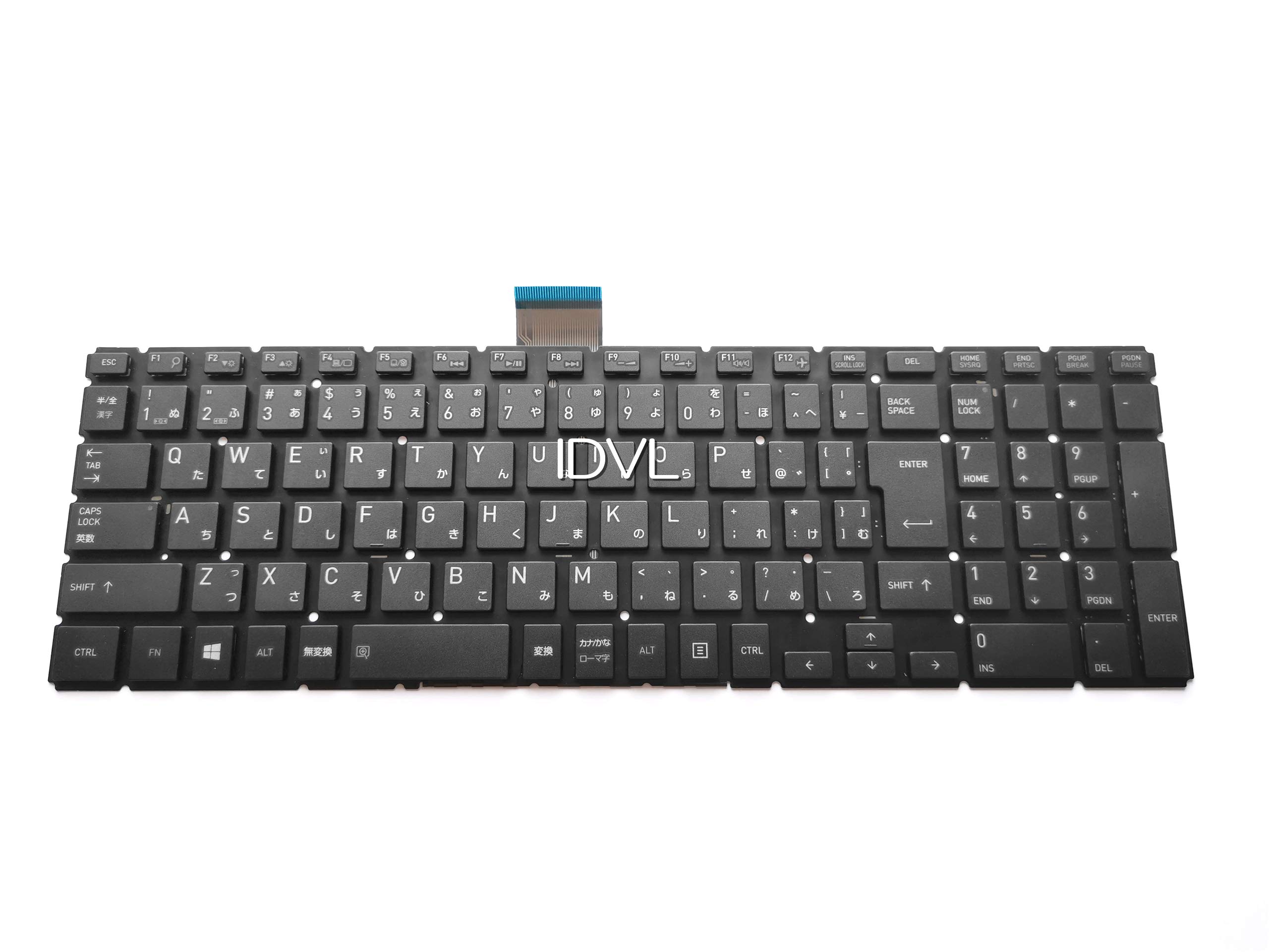 Amazon | [IDVL]ノートPC用 日本語キーボード For 東芝 dynabook