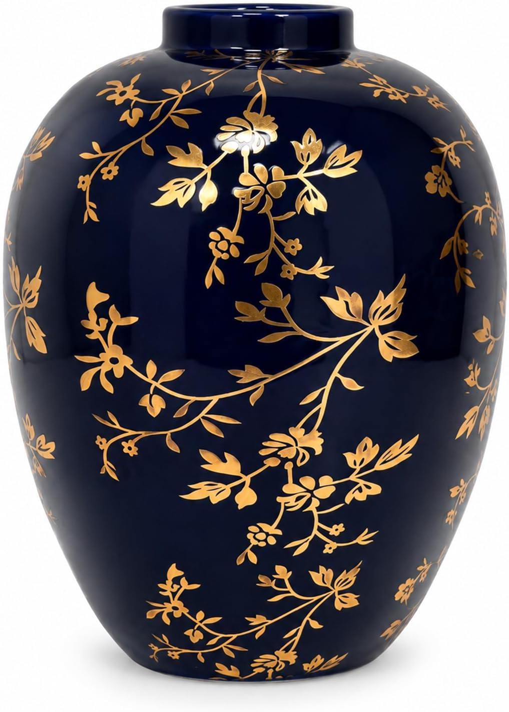Ceramic Ice Crackle Flower Vase