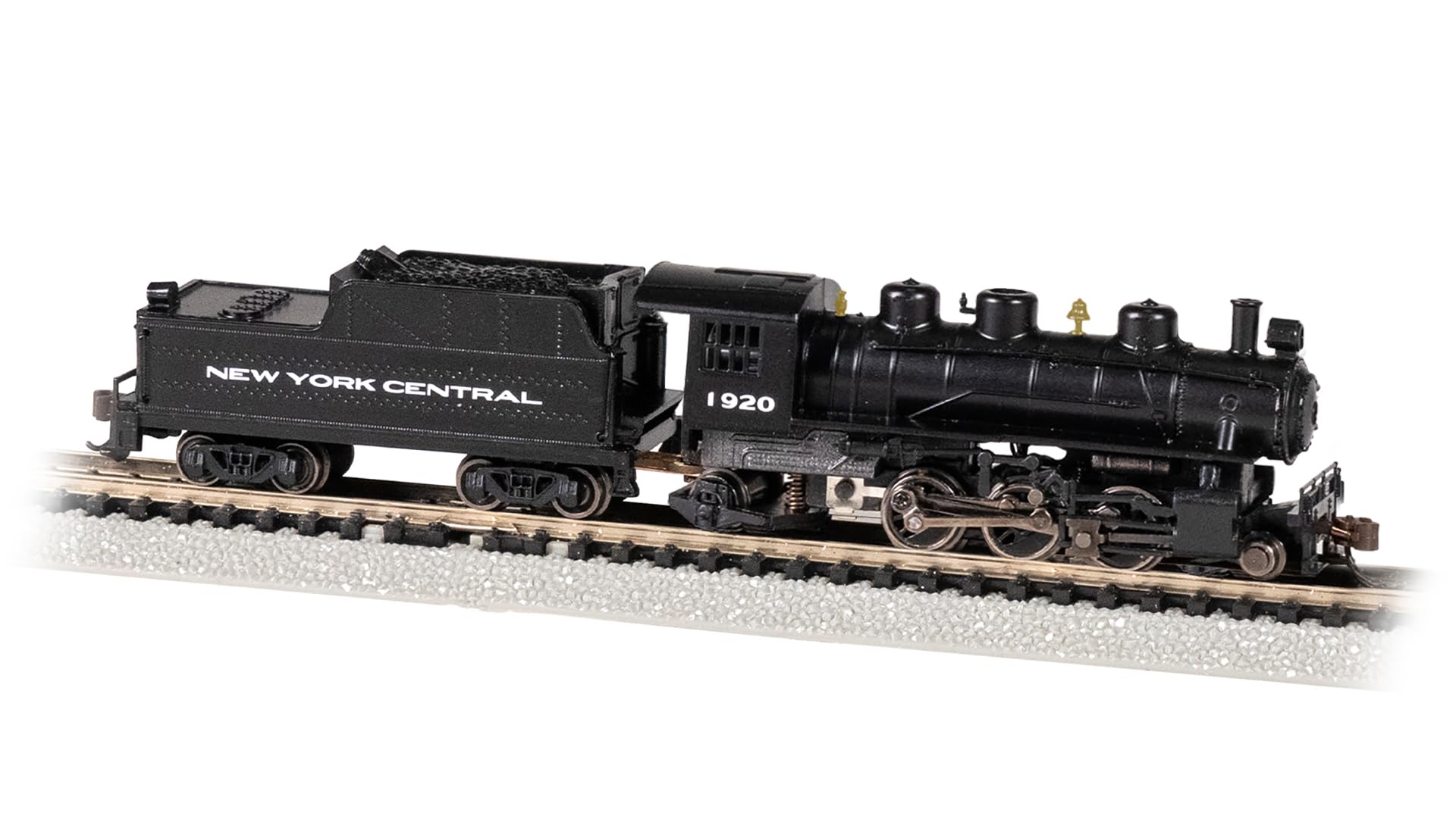 Locomotive à vapeur Prairie 2-6-2 Bachmann Trains NYC #1920 échelle N