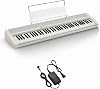 Casio Casio Electronic Keyboard Casiotone CT-S1-76 WE White 76-Key Keyboard with High-Quality Sound for Playing a Wide Range of Genres