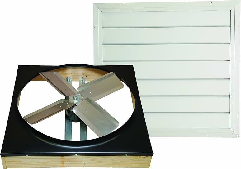 ceiling attic fan
