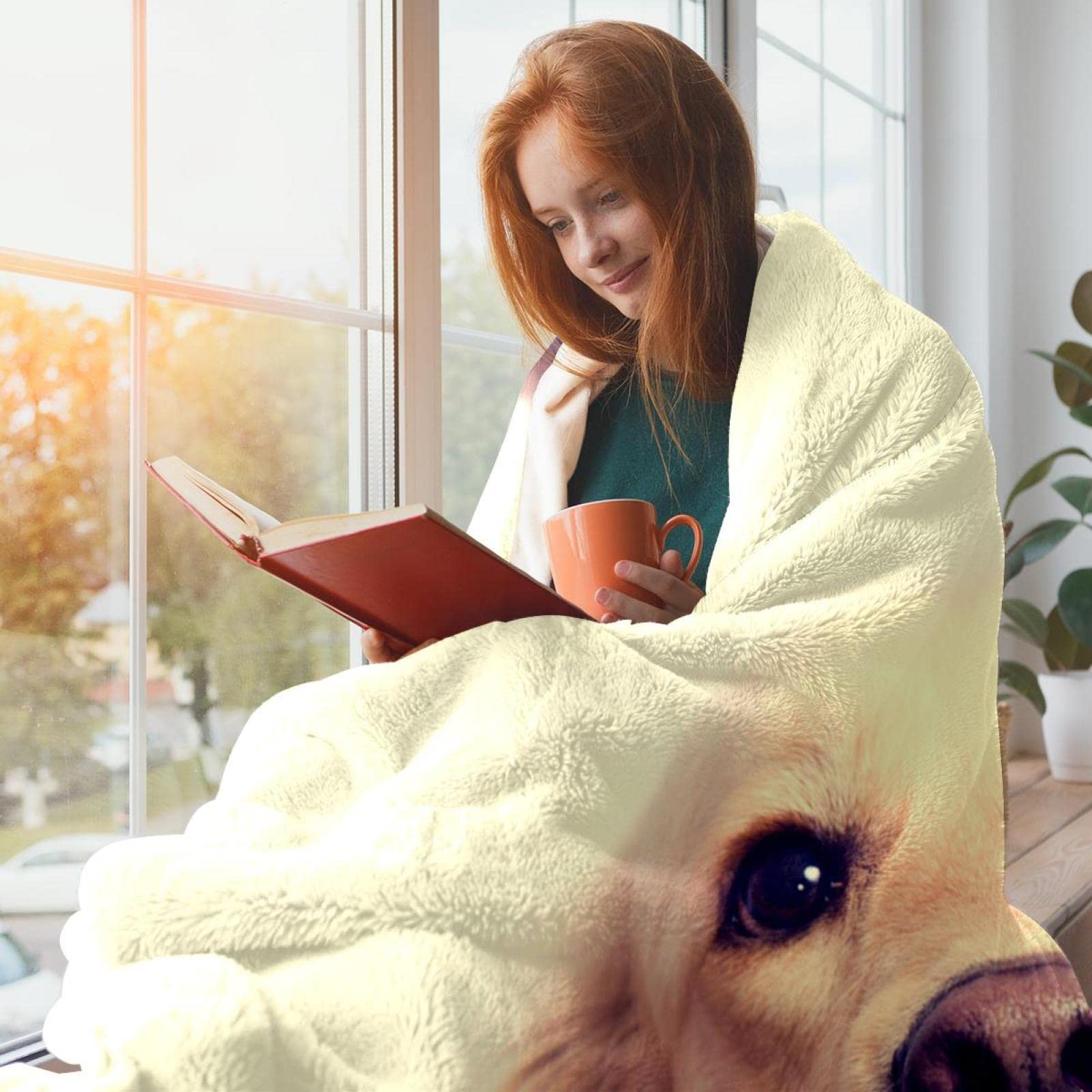 Golden Girls Fleecedecke – Weich, Flauschig, Warm, Für Sofa Und Bett, In Verschiedenen Größen