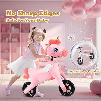 Unicorn balance bike Clearance