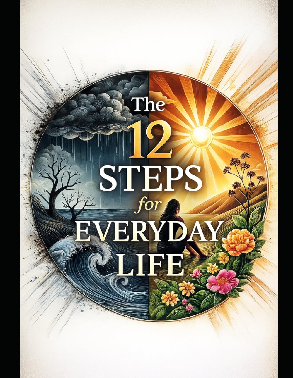 The 12 Steps for Everyday Life: A Guided Workbook for Personal Growth, Spiritual Connection, and Lasting Change