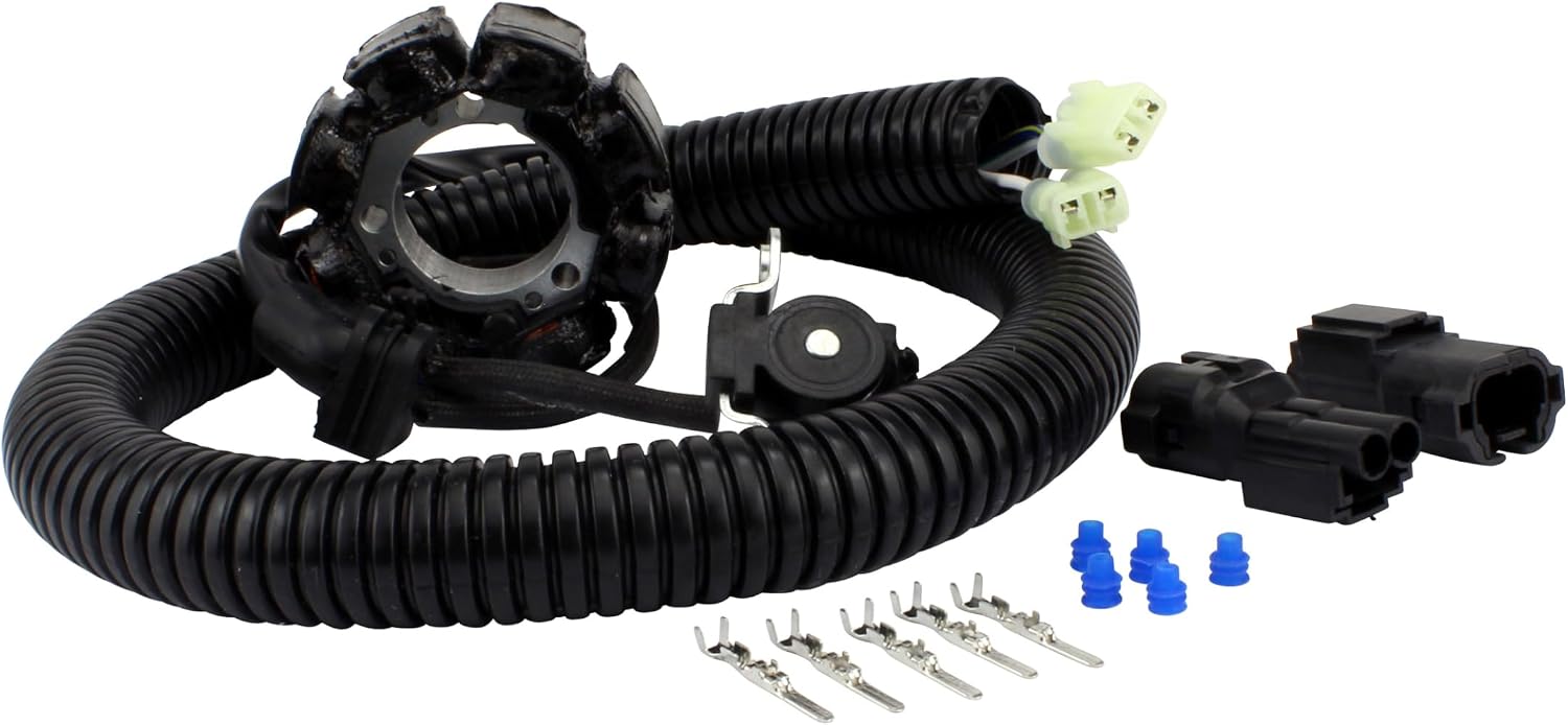 RMSTATOR Replacement for Stator Honda CR CRF R 250 450 2004-2009 | OEM Repl.# 31120-KRN-670/31120-MEN-730/31120-MEN-731/31120-MEN-A11
