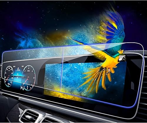 Protector de pantalla GLE 2024 para Mercedes Benz GLE 450 580, pantalla táctil, pantalla táctil, película de protección de vidrio templado para 2023