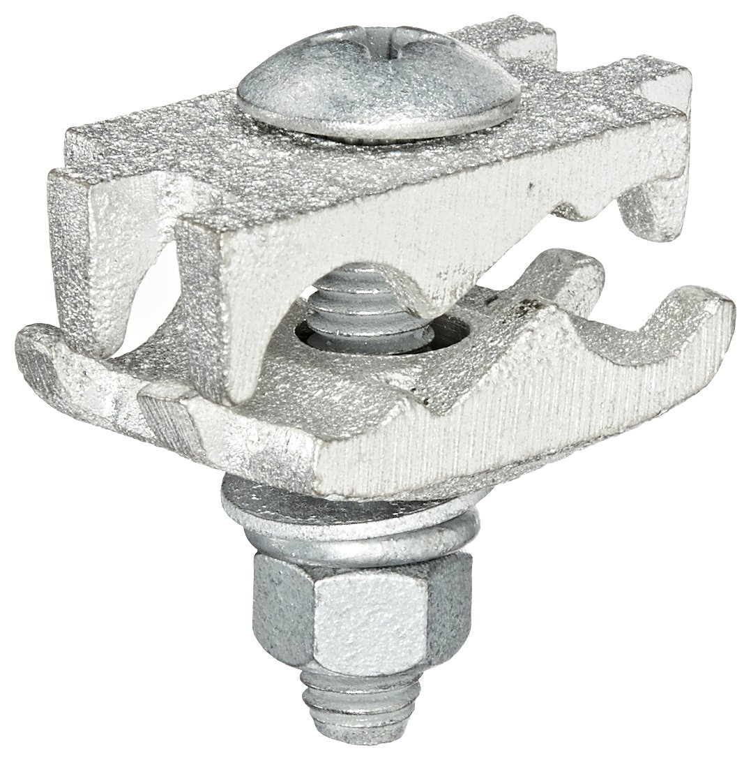 Burndy GC2929CT Cabletray Ground Clamp, 2/0 Str. - 250 kcmil