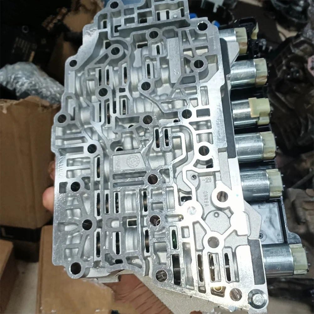 6F35 6F15 Korpus zaworów skrzyni biegów z elektromagnesami i płytką okablowania pasuje do Forda, pasuje do Edge Taurus Escape Zawór Sterujący Skrzyni Moduł Sterujący Skrzynią