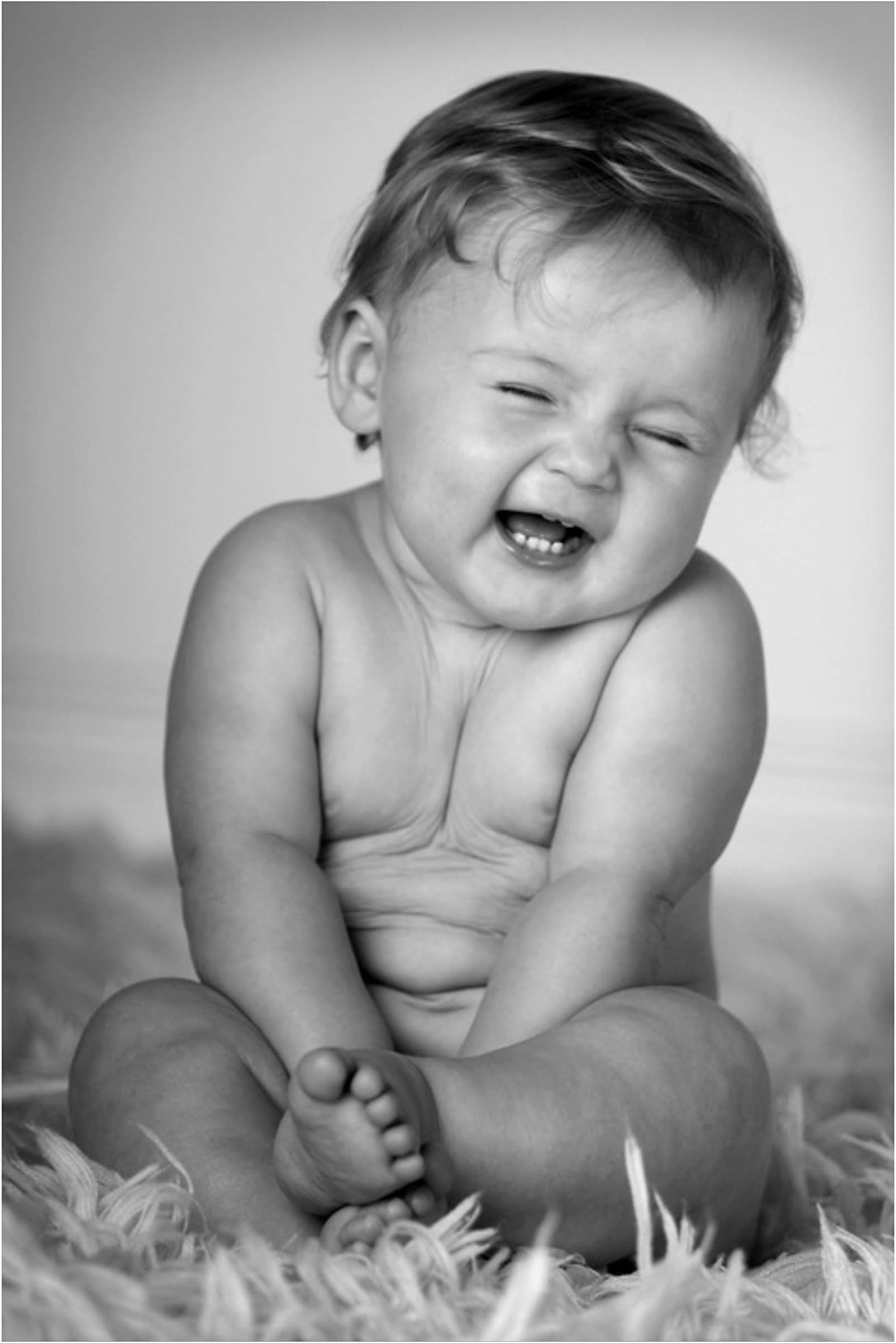 PRINTELLIGENT Baby Poster for Room, Collection of Cute Babies boy and Girl, Toddlers, Kids Images and Wall Posters Multi Color