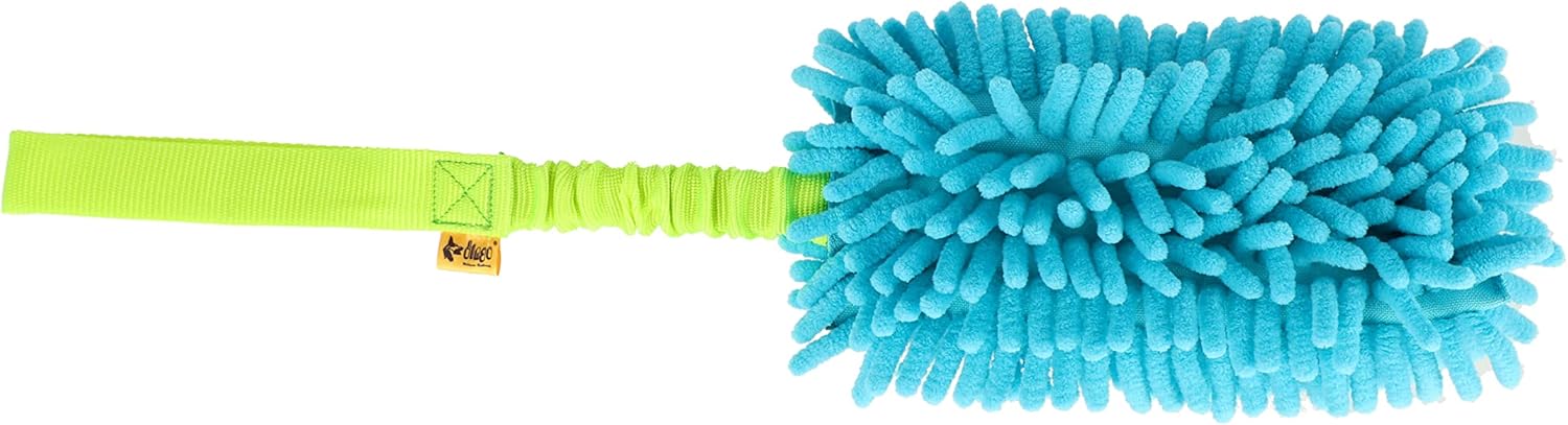 Dingo Beisswurst Agility Hundespielzeug - Zerrspielzeug Mit Bungee-Griff