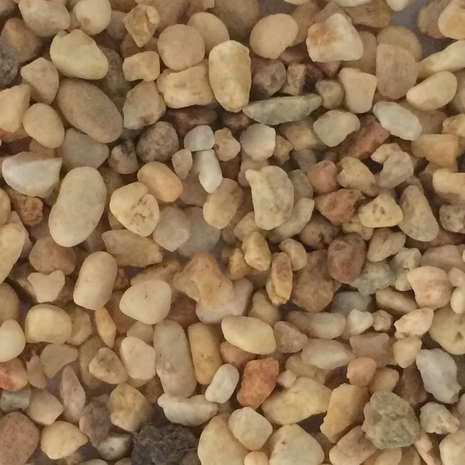 FUNSHOWCASE Natural Miniature Fairy Garden Pebbles Aggregates Sand River Rocks Cobblestones Cobbles Gravel, 30g Per Bag