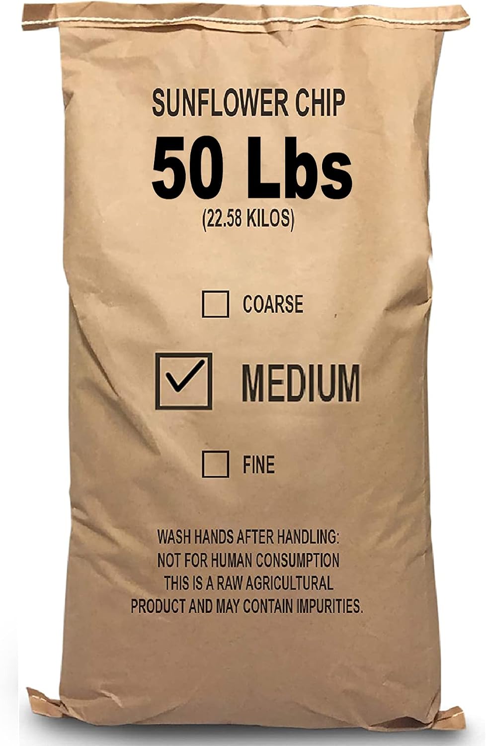 EasyGoProdcuts Sunflower Kernels – Medium Sun Flower Wild Bird Seed Chips 50 lb