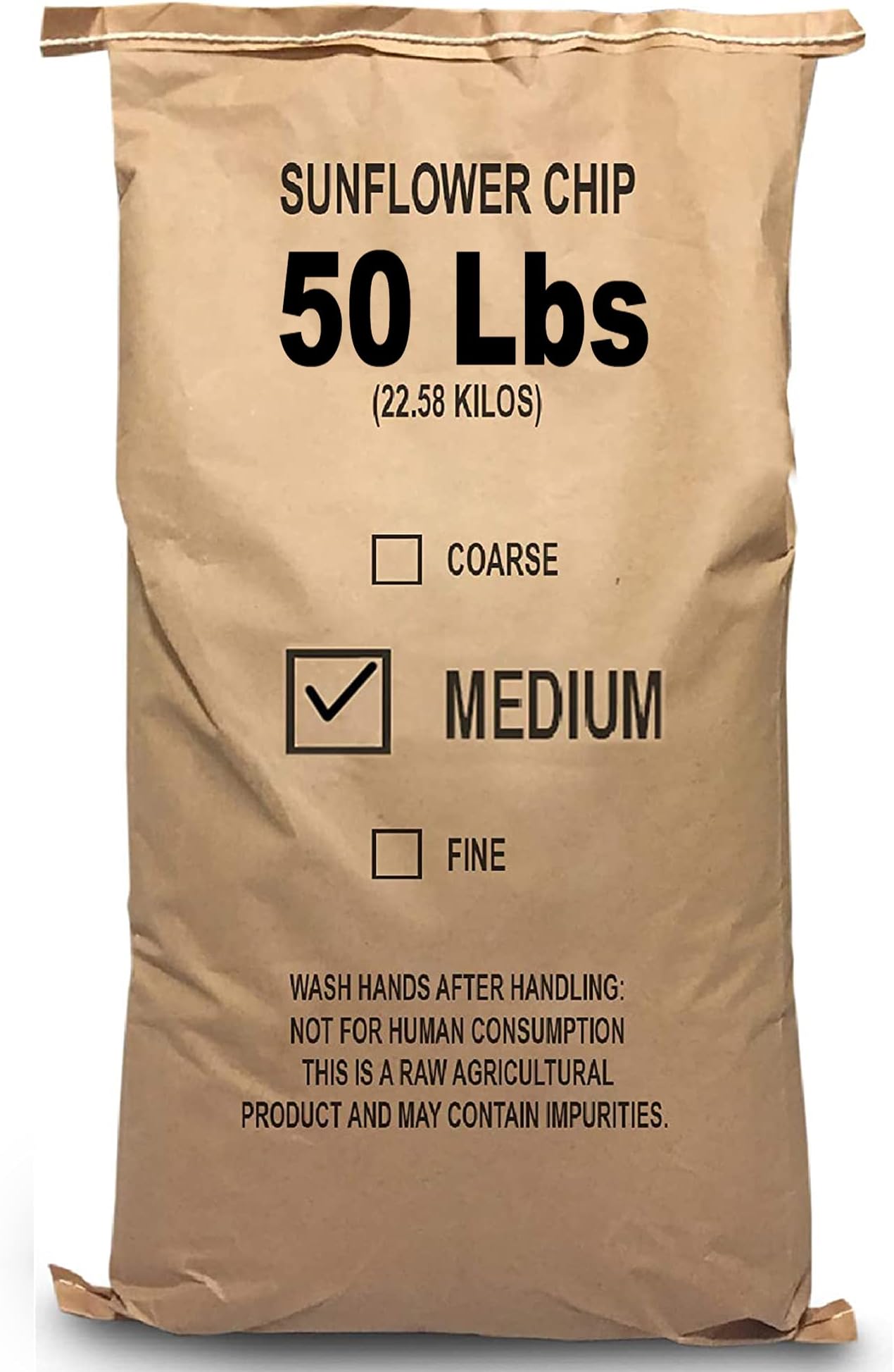 EasyGoProdcuts Sunflower Kernels – Medium Sun Flower Wild Bird Seed Chips 50 lb