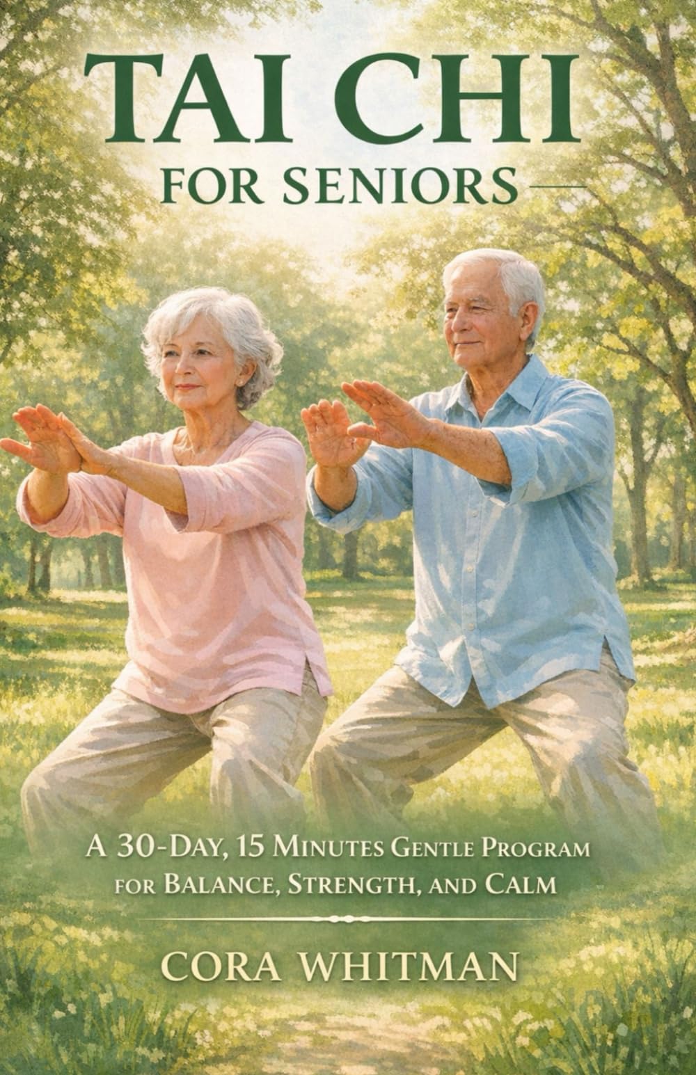 Tai Chi for Seniors: A 30-Day, 15 Minutes Gentle Program for Balance, Strength, and Calm