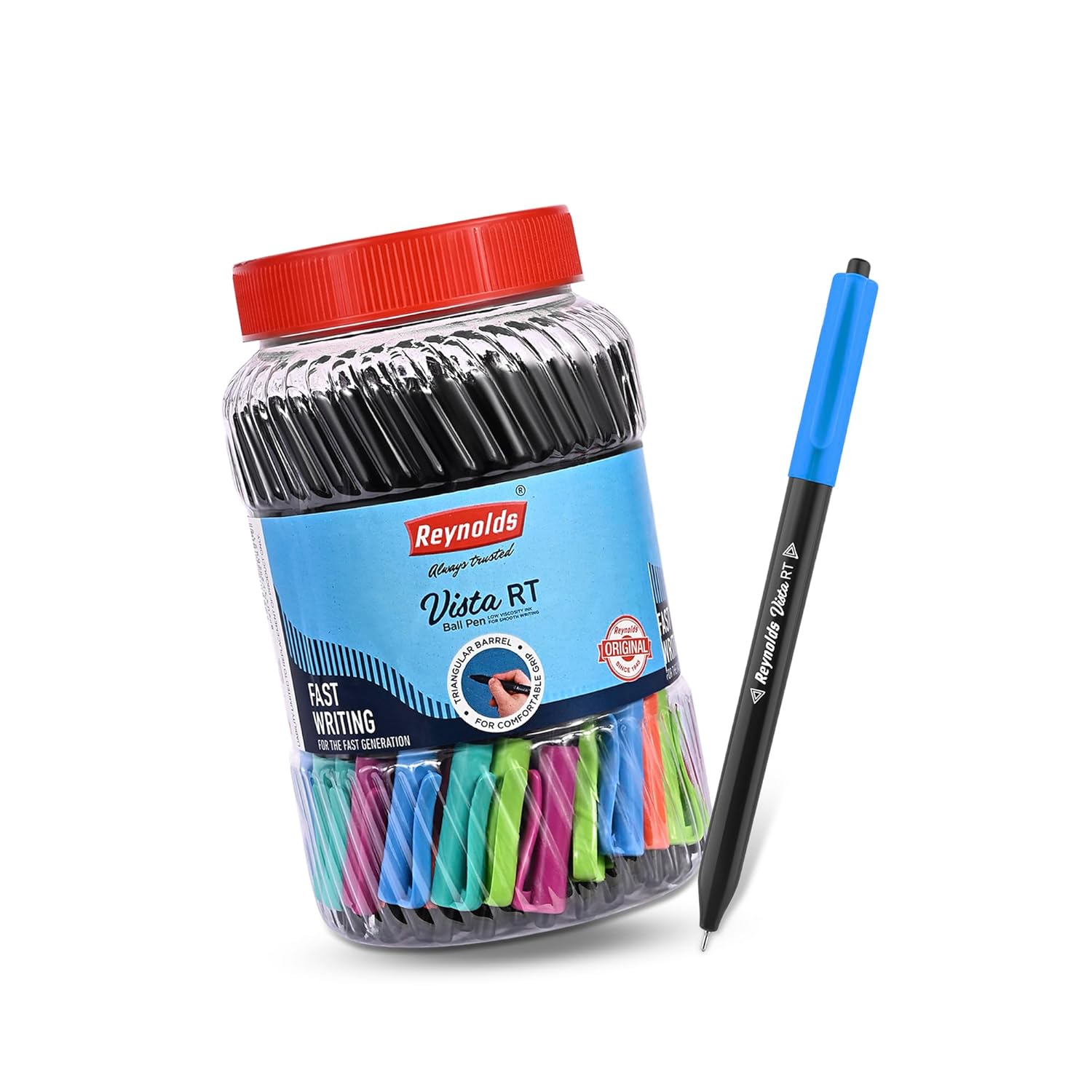 70% Off : Reynolds Ball Point Pen Set Of 70 (Blue) .