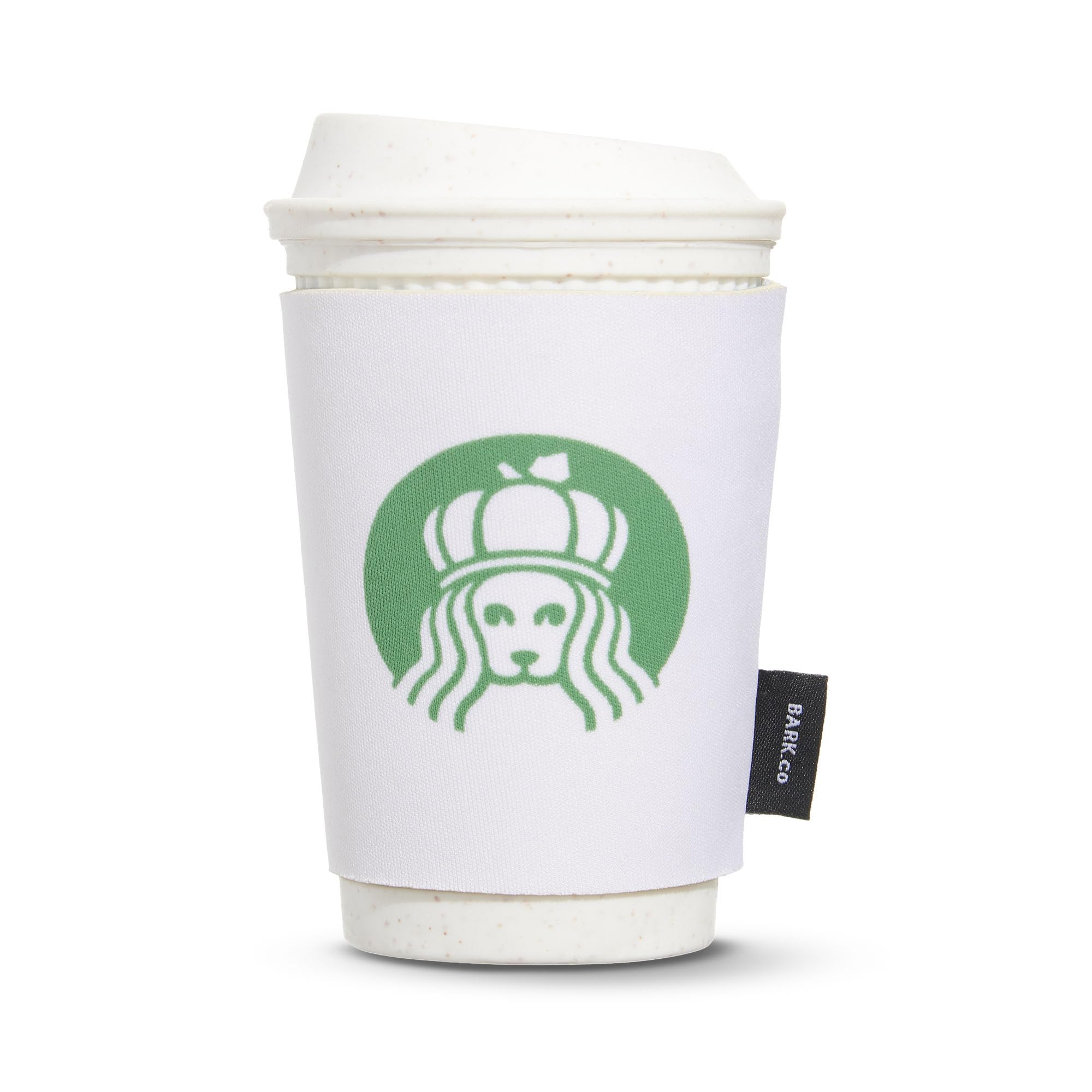 Barkbox Pupkin Spice Latte Plush Dog Toy – Plush Dog Toys – Puppy and Pet Toys for Medium to Large Dogs