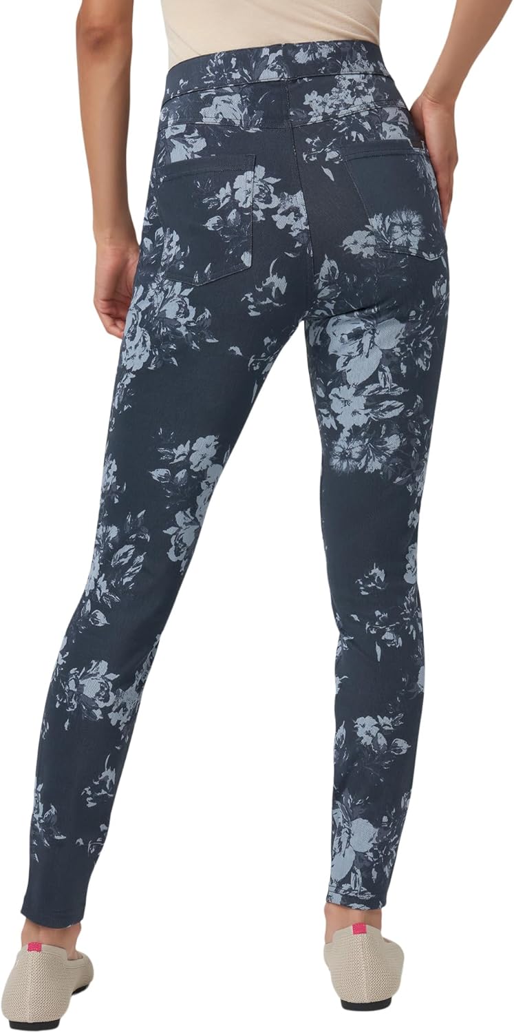 HUE Women's Ultra Soft High Waist Denim Leggings - Image 2
