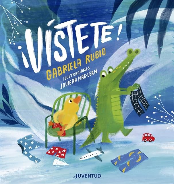 Portada de ¡Vístete!