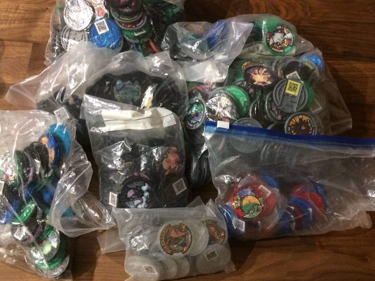 妖怪ウォッチ 妖怪メダル 中古 多数まとめ売り 即決 大量377枚 Amazon.co.jp: 妖怪ウォッチ 妖怪メダル 中古 多数まとめ売り : おもちゃ