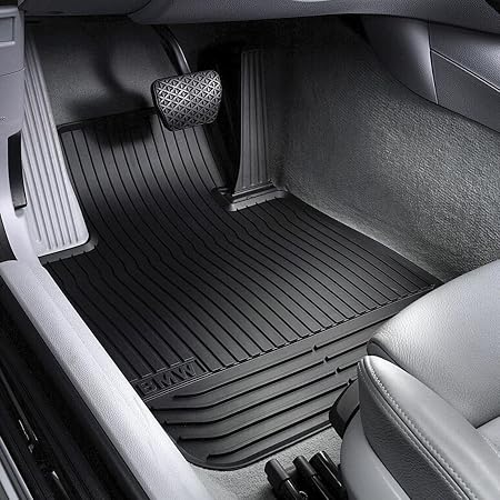 Amazon.com: BMW Genuine Rubber Mat Front All-Weather Floor Mats Lhd Sw ...