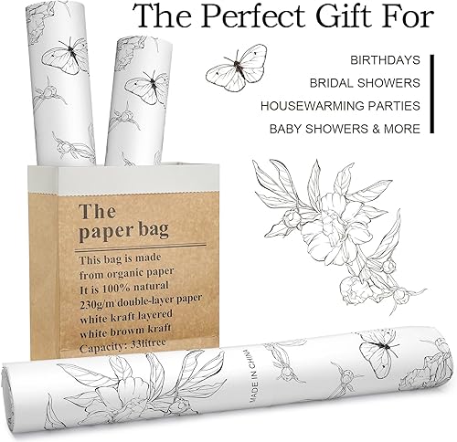 Miniatura 4 de Geosar 10 hojas de forros de cajones perfumados para cajones, forros de papel para cajones, forros perfumados no adhesivos para cajones, forros