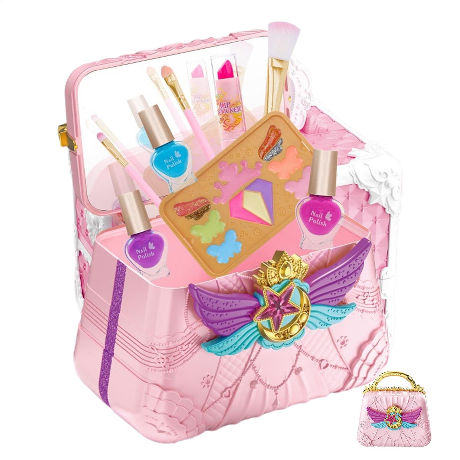 Set trucco per bambini per ragazze – Set trucco per bambine – Set di