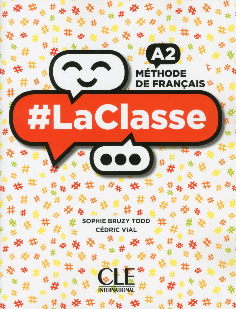 #LaClasse - Niveau A2 - Livre de l'eleve + DVD: Livre de l'eleve A2 + DVD-Rom