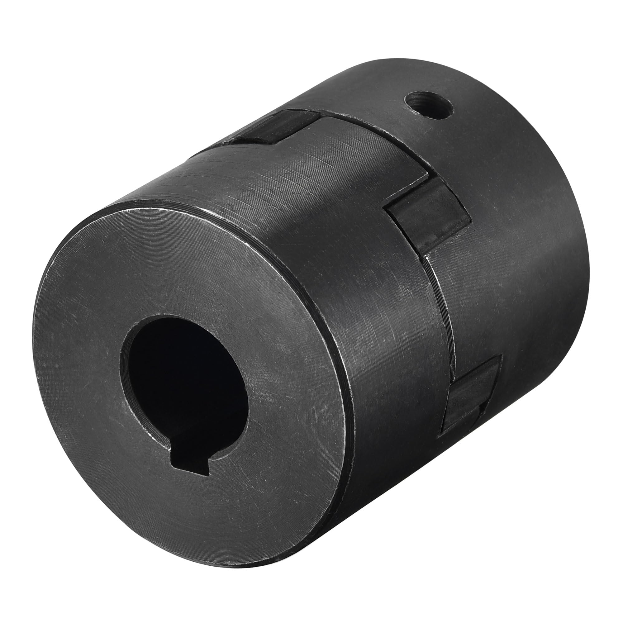sourcing map Flexible Kupplungswelle 16 mm bis 16 mm Flexible Kupplung 51 mm L x 44 mm OD Motorkupplungsgelenk
