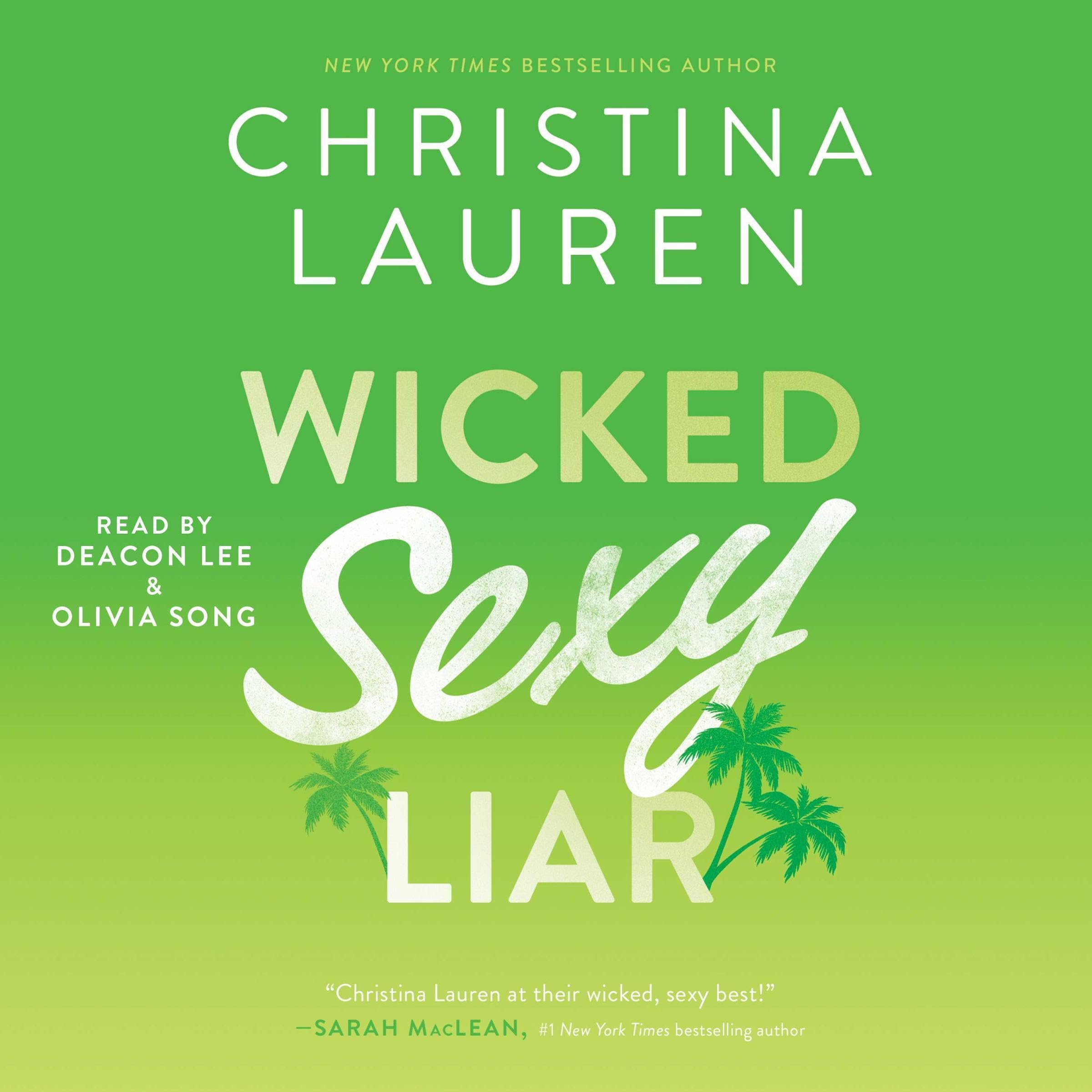Cover art for Wicked Sexy Liar