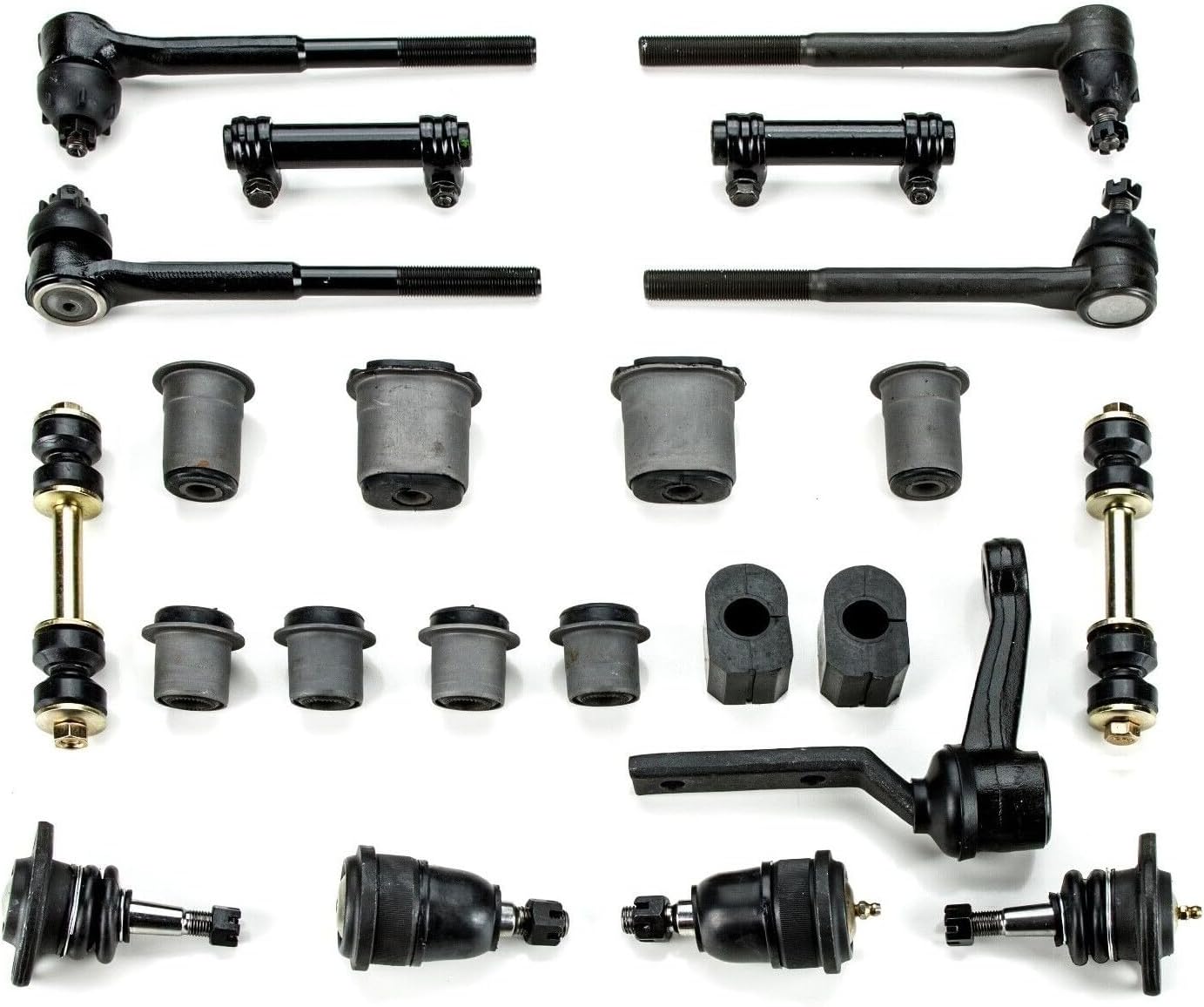 Idler Arm Suspension Kit Front Side for Pontiac Grand Prix 6.6L 1969-1970 - High-Performance Chassis Components Rebuild Kit 2WD FESRF11PGP