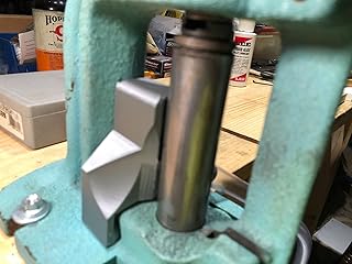 Reloading Press Rock Chucker Supreme Primer Catcher Upgrade for RCBS (Black)