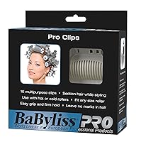 Vista 1 de BabylissPRO Clips para rodillos, 10 unidades (paquete de 1)