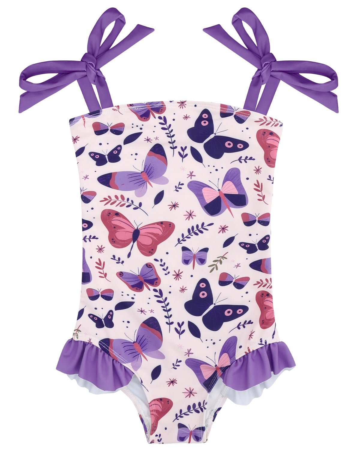 babygoal Toddler Girl Swimsuit One Piece, Baby Swimwear Summer Beach Bathing Suit 9M-6Y