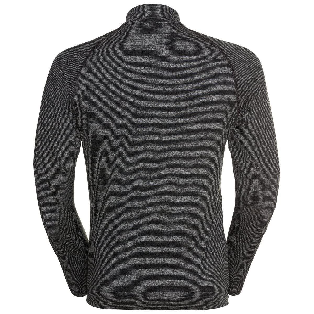 Odlo Herren Sesvenna_542432 Langarm Shirt mit Reißverschluss (1er Pack)