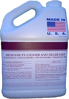 Patriot Chemical Sales 1 Gallon Heavy-duty Cleaner and Degreaser Concentrate Industrial Strength