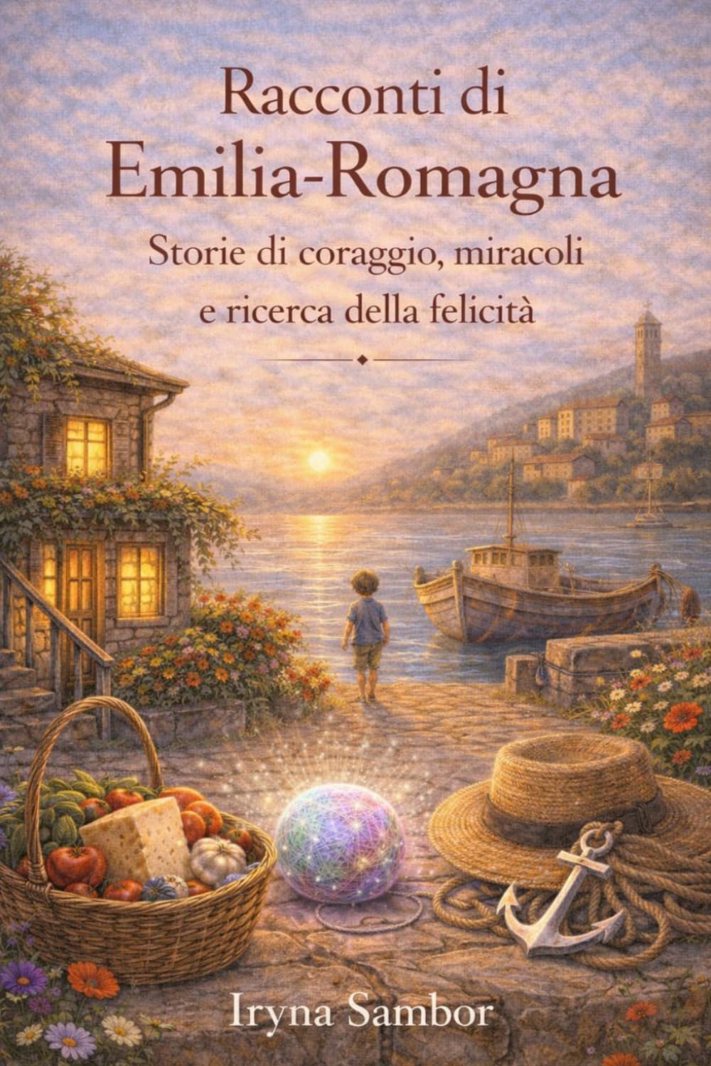 Racconti di Emilia-Romagna: Storie di Coraggio, Miracoli e Ricerca della Felicità (Fiabe dell’Italia Moderna)