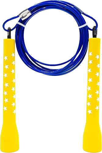 Miniatura 34 de Double Under Wonder Cuerda de saltar, cuerda de velocidad sin enredos, cuerda de velocidad ajustable para hombres, mujeres, entrenamiento de fitness