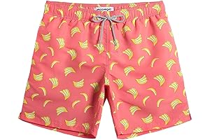 maamgic Mens Swim Trunks: Stop Staring at My Banana