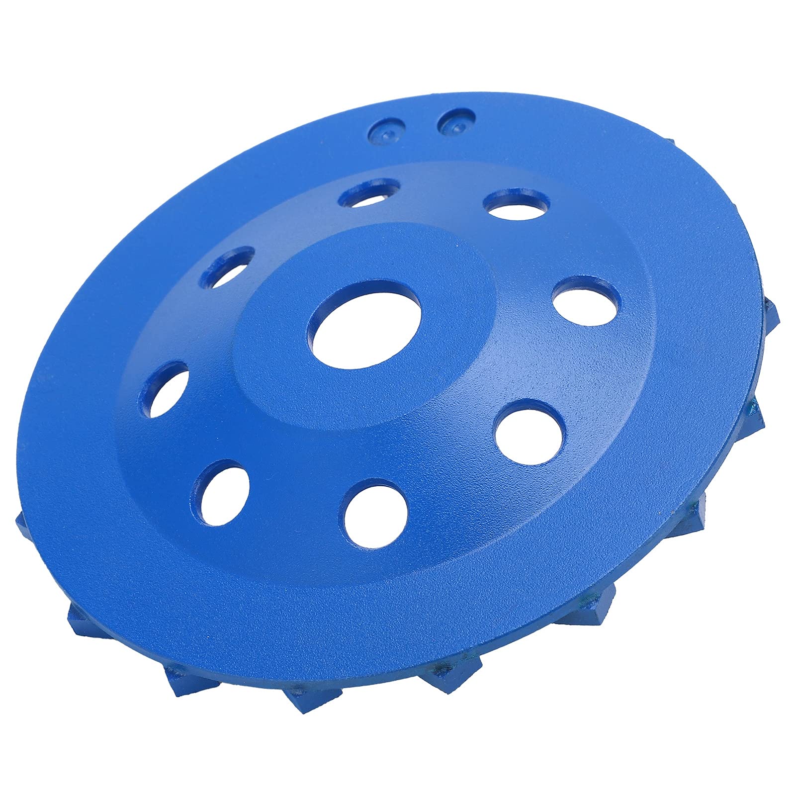 Muela Abrasiva de Diamante, Cemento de Piedra 150 Mm Taza Abrasiva de Diamante 150 Mm 150 Mm Muela Abrasiva de Diamante para Mecánico para Piezas de Reparación