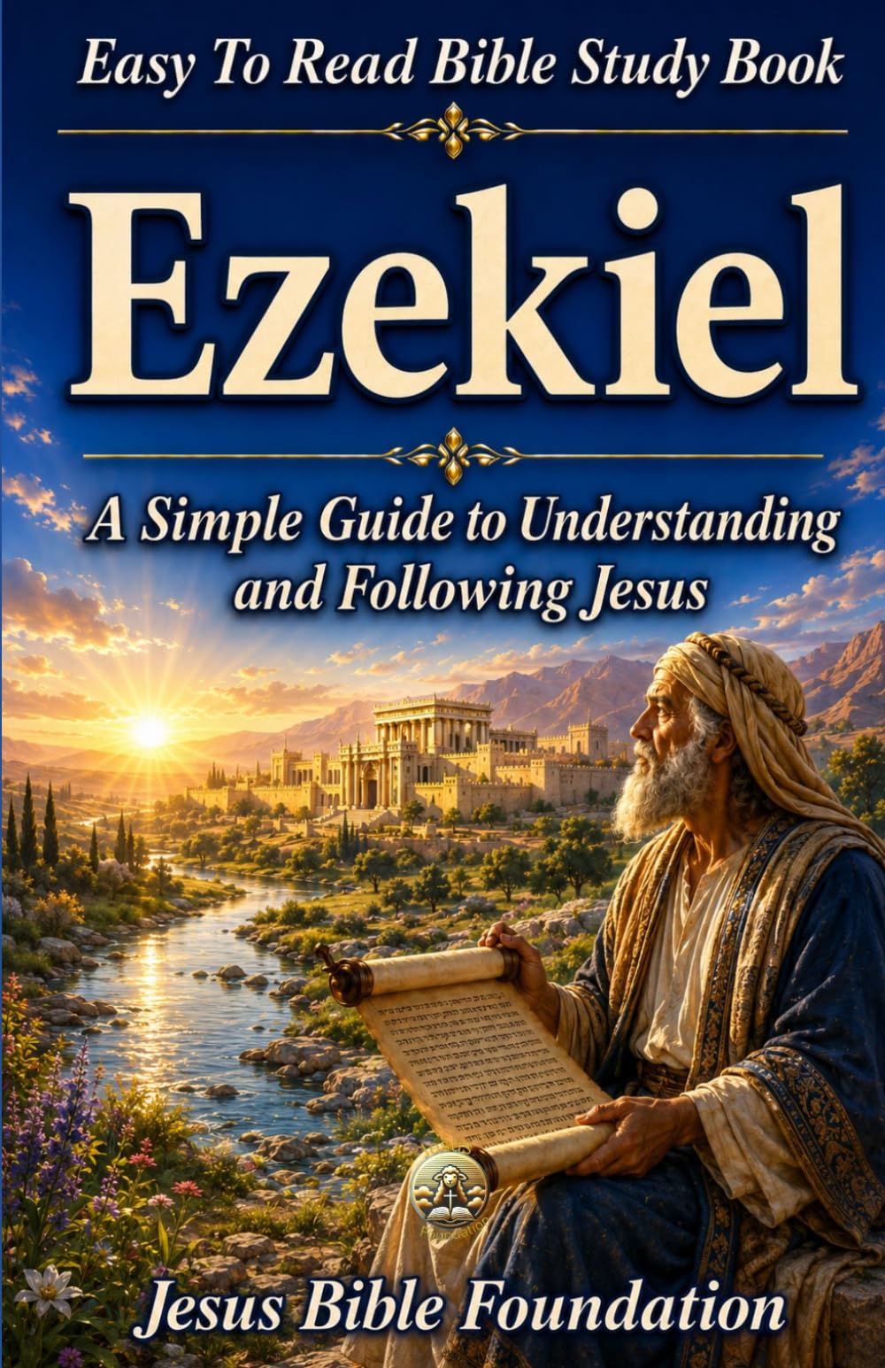 Easy to Read Bible Study Book Ezekiel: A Simple Guide to Understanding and Following Jesus