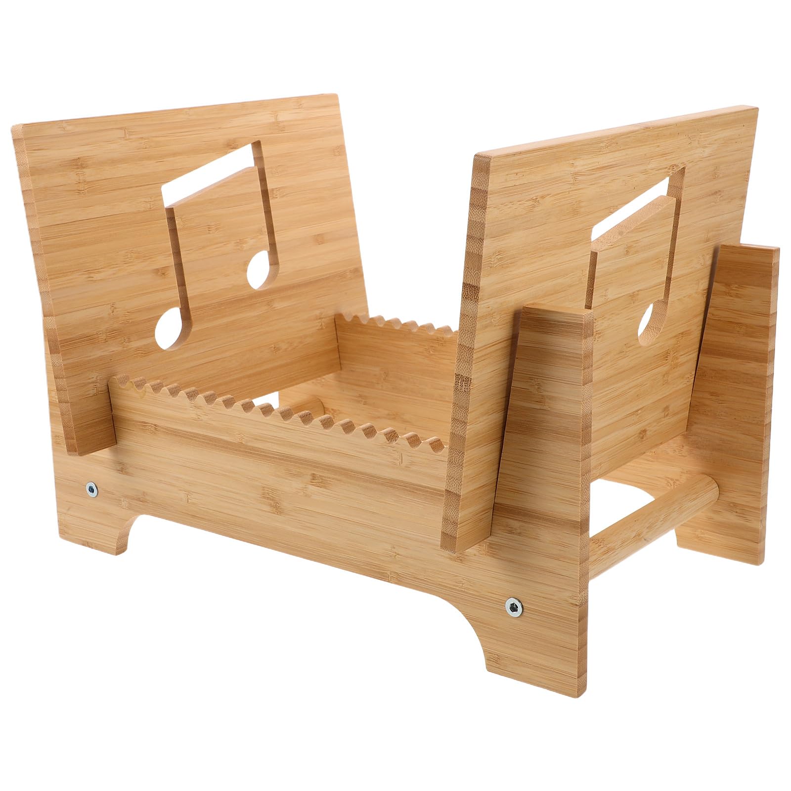 Porta dischi in vinile - Scaffale porta dischi in legno - Può contenere fino a 18 - in vinile per album - Organizer decorativo da tavolo per soggiorno, camera da letto, studio