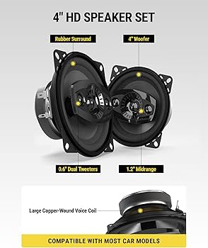 Amazon.com: Scosche HD4004A-WM1SD - High-Performance 4