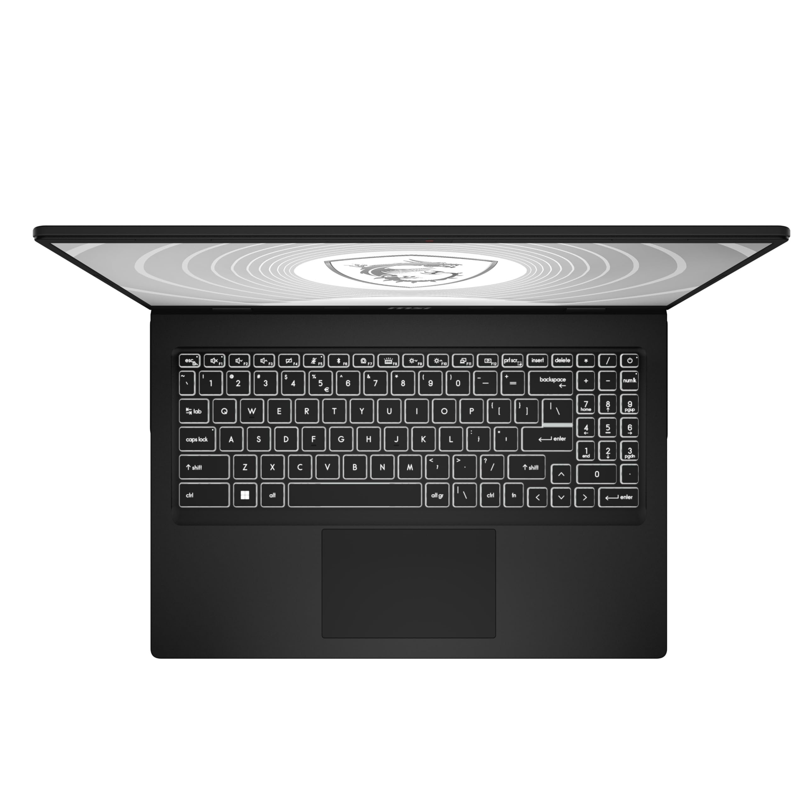 MSI CreatorPro M16 HX C14VIG-212XES - Ordenador portátil 16" (Intel Core i7 14700HX, RAM 32GB, 1TB SSD, Free Dos) Lunar Gray - Teclado QWERTY español — view 8