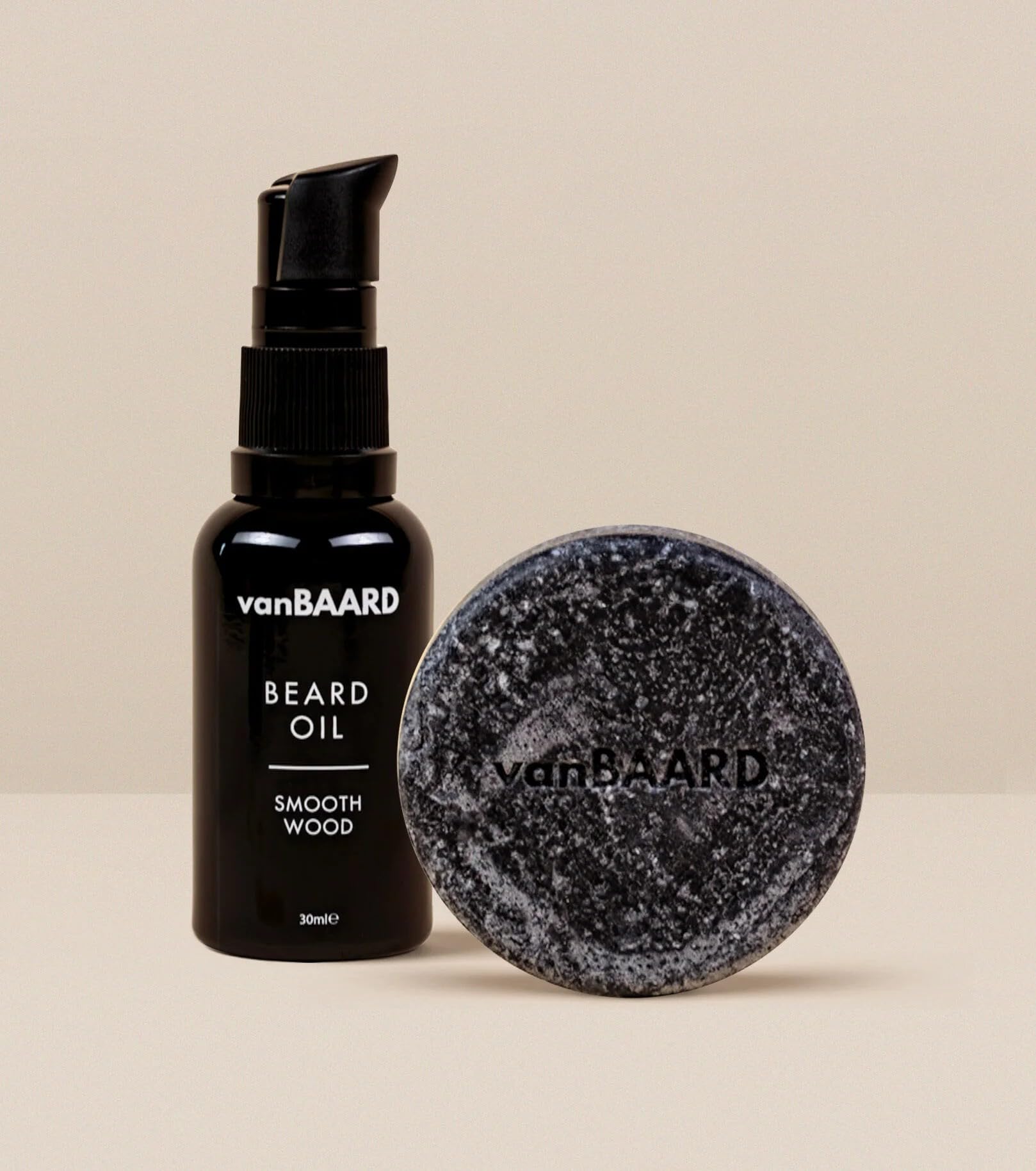 Bartbündel - Bartöl und Shampoo - Kurzer und langer Bart - Bartpflege - 60 Gramm